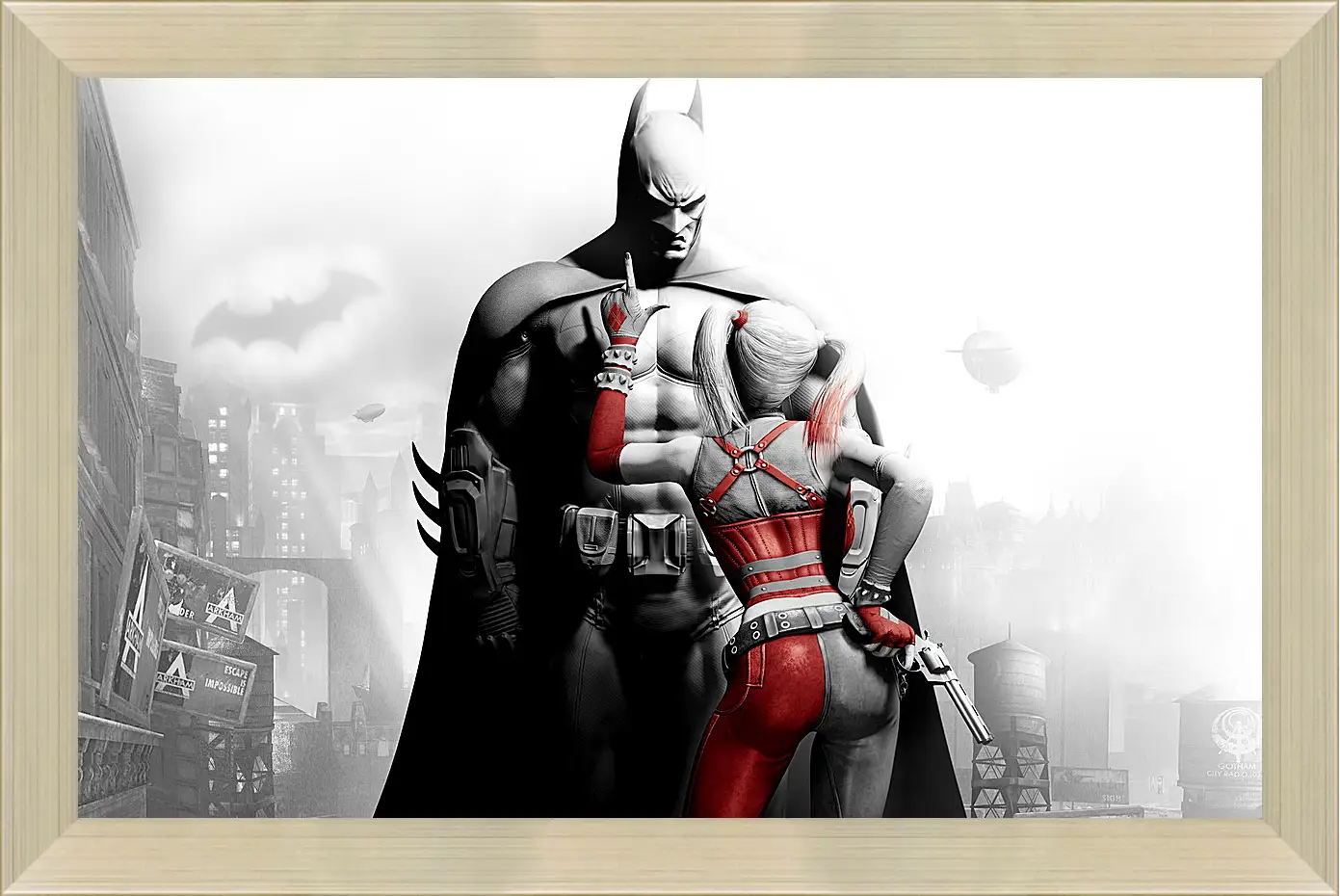 Картина в раме - Batman: Arkham City