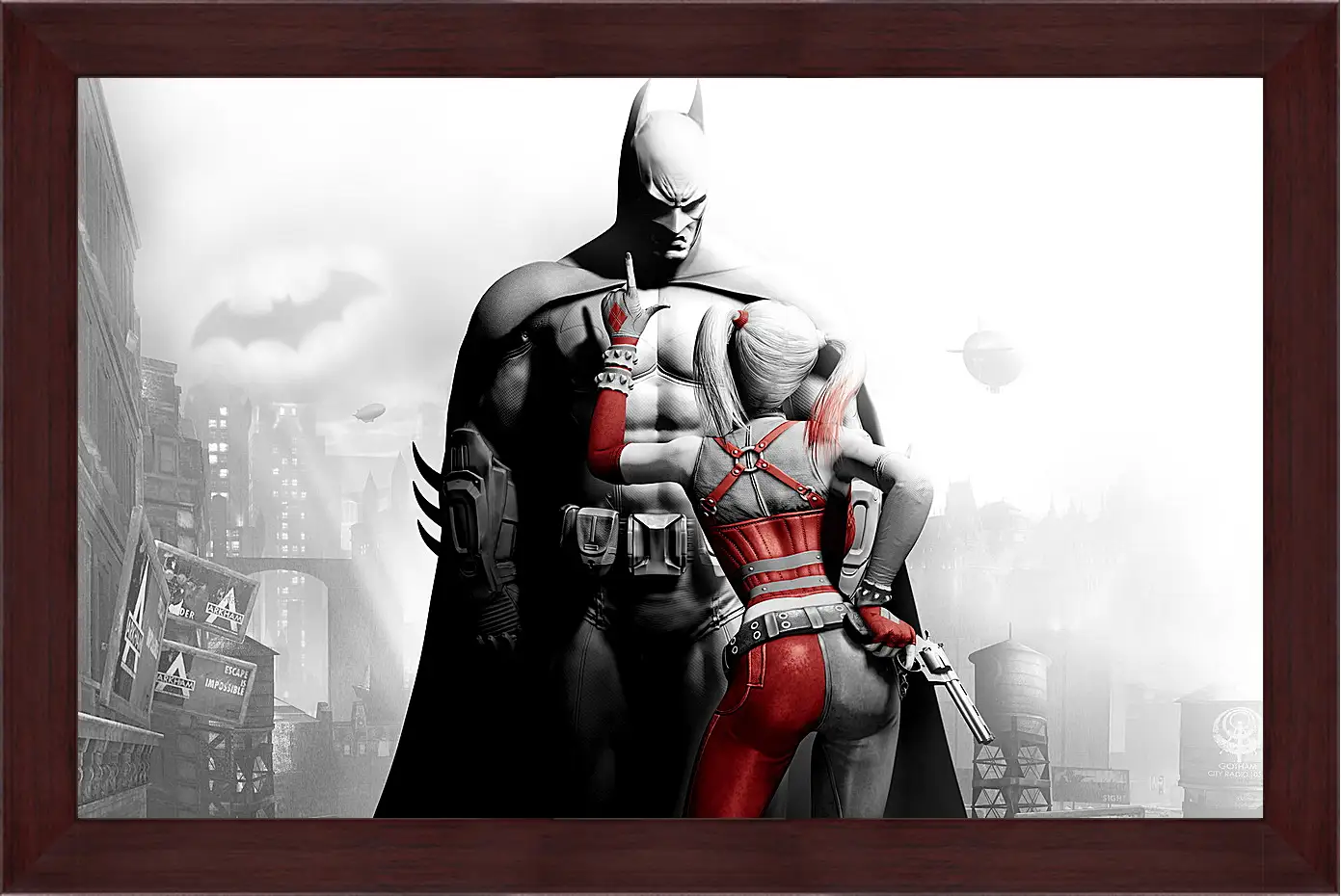 Картина в раме - Batman: Arkham City