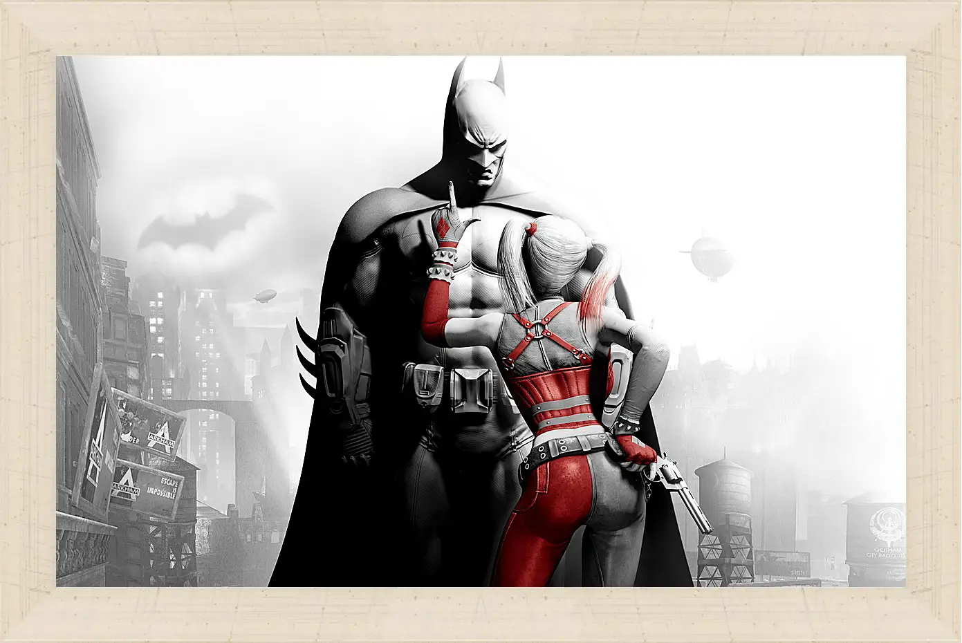 Картина в раме - Batman: Arkham City