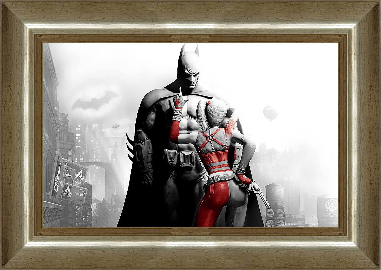 Картина в раме - Batman: Arkham City