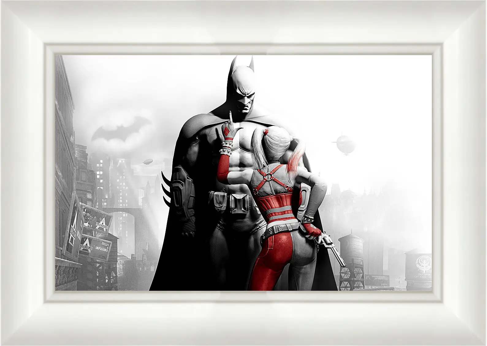 Картина в раме - Batman: Arkham City