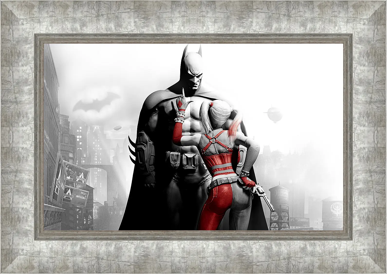 Картина в раме - Batman: Arkham City