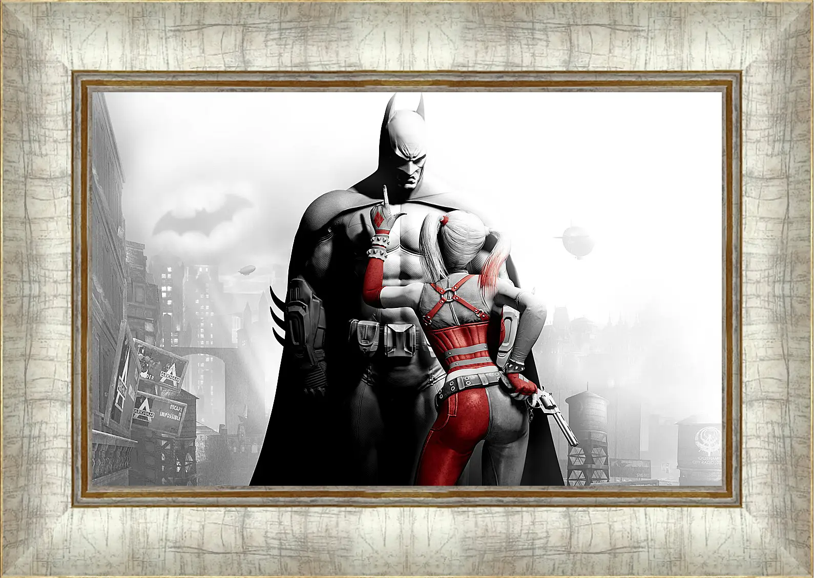 Картина в раме - Batman: Arkham City