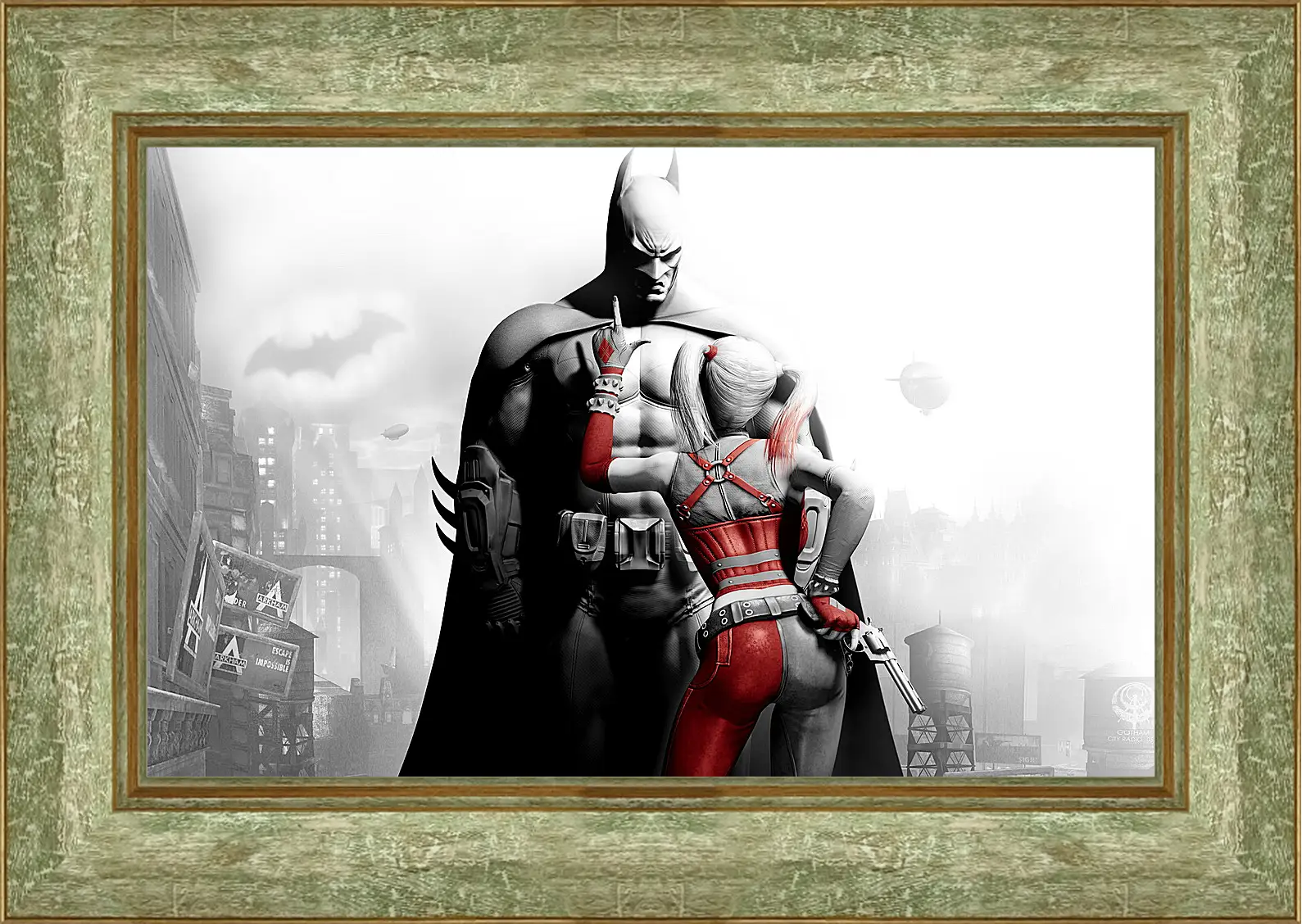 Картина в раме - Batman: Arkham City