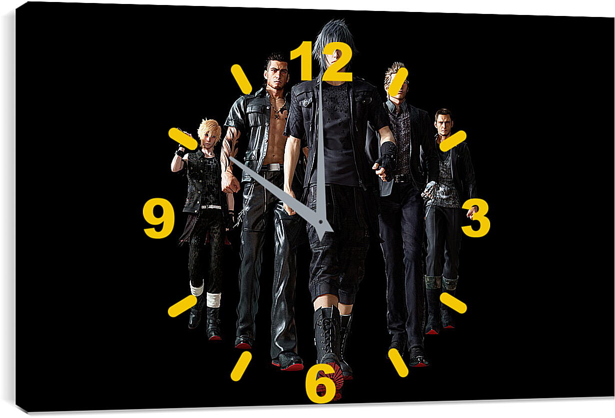 Часы картина - Final Fantasy XV