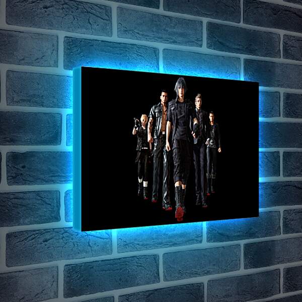 Лайтбокс световая панель - Final Fantasy XV