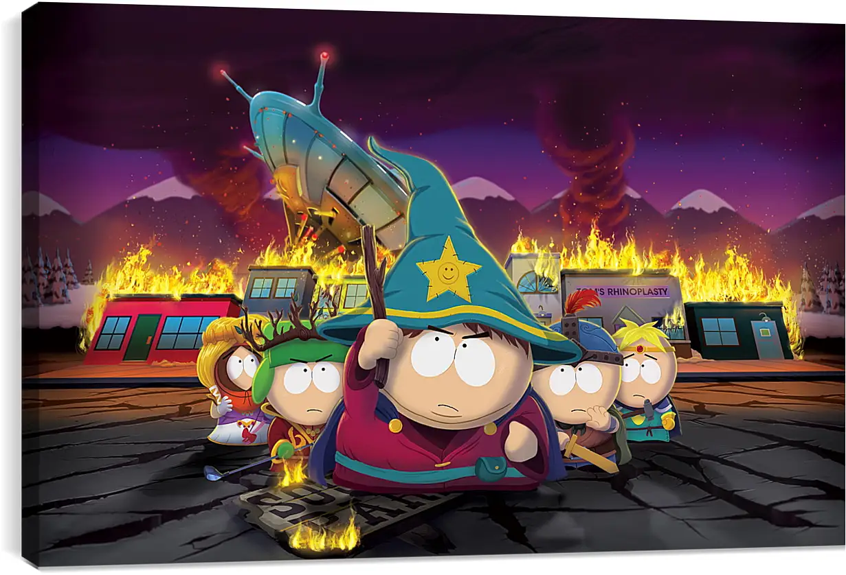 Постер и плакат - South Park: The Stick Of Truth
