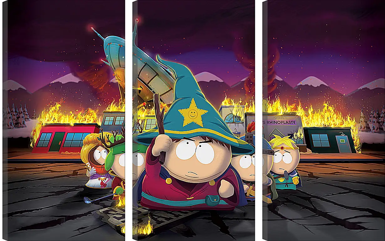 Модульная картина - South Park: The Stick Of Truth
