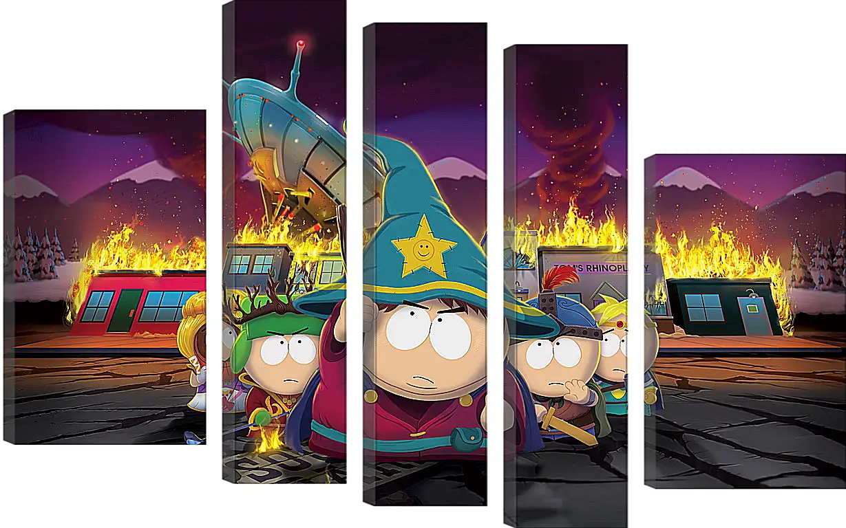 Модульная картина - South Park: The Stick Of Truth
