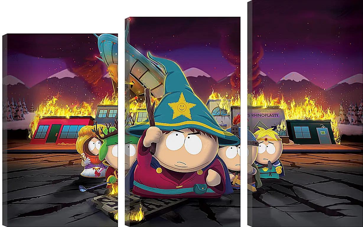 Модульная картина - South Park: The Stick Of Truth
