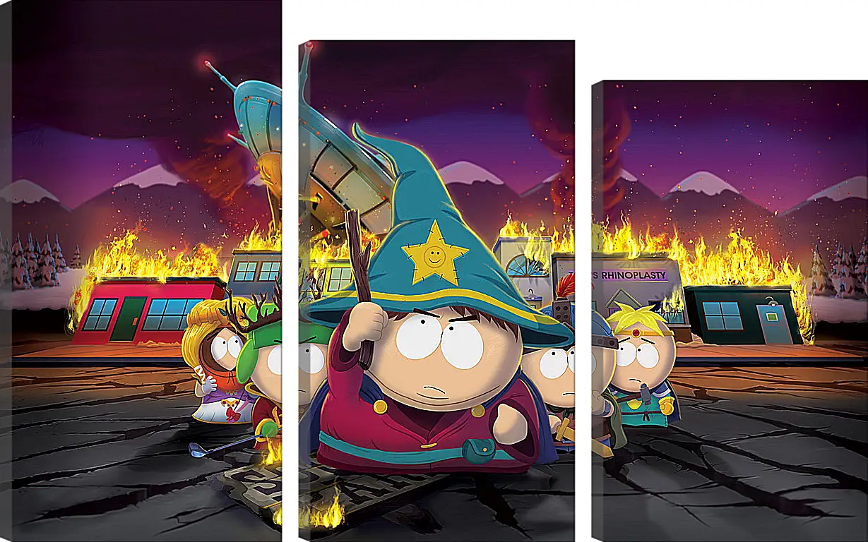 Модульная картина - South Park: The Stick Of Truth
