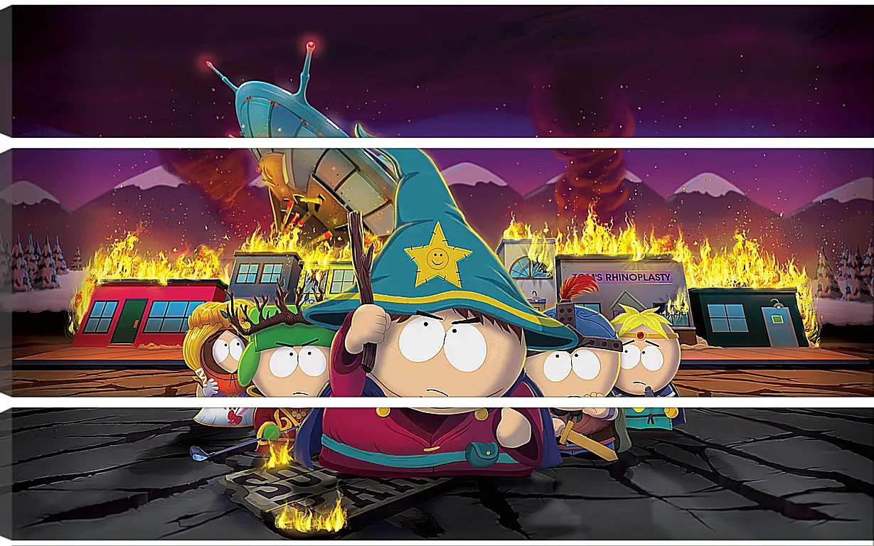 Модульная картина - South Park: The Stick Of Truth
