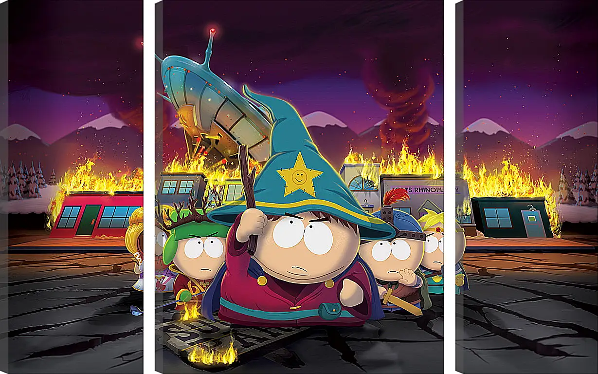 Модульная картина - South Park: The Stick Of Truth
