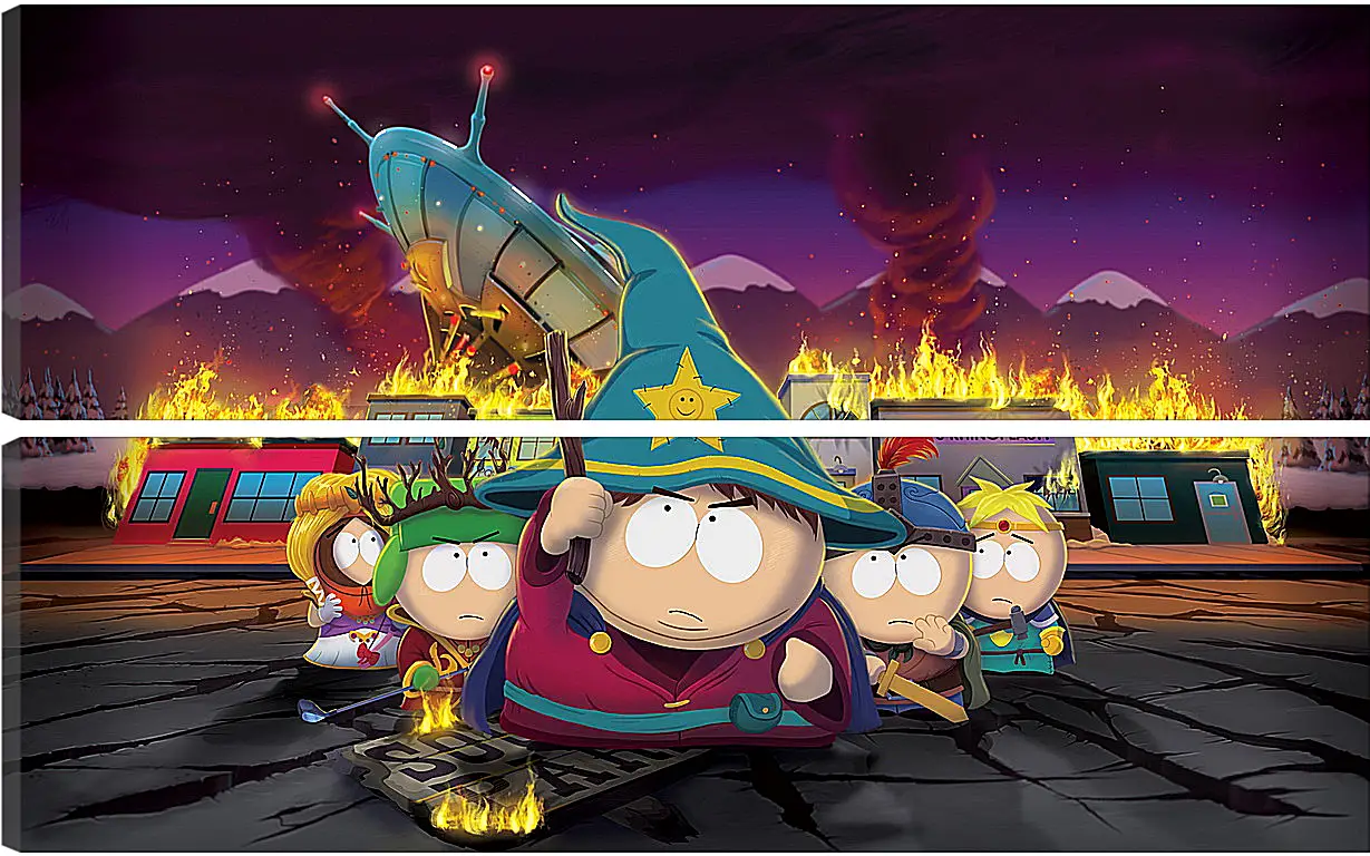 Модульная картина - South Park: The Stick Of Truth
