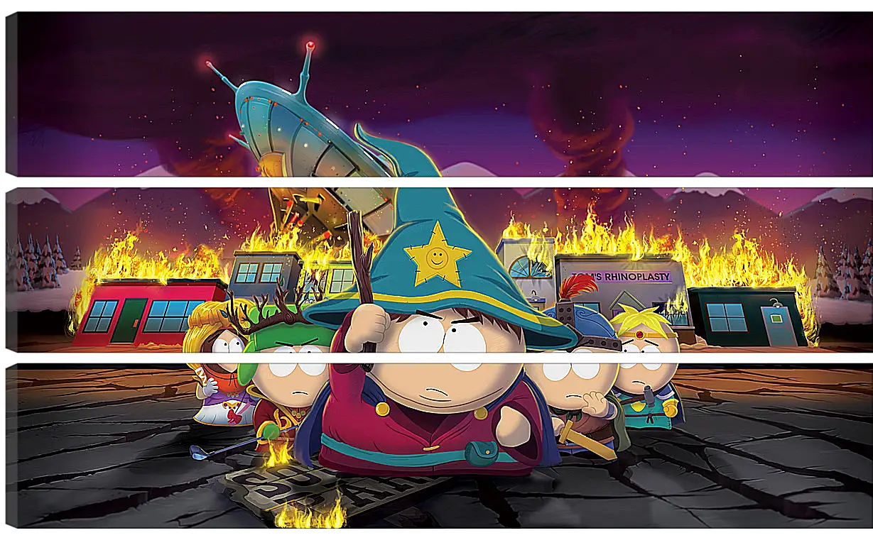 Модульная картина - South Park: The Stick Of Truth
