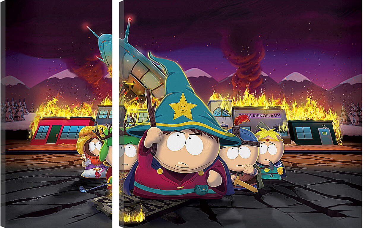 Модульная картина - South Park: The Stick Of Truth
