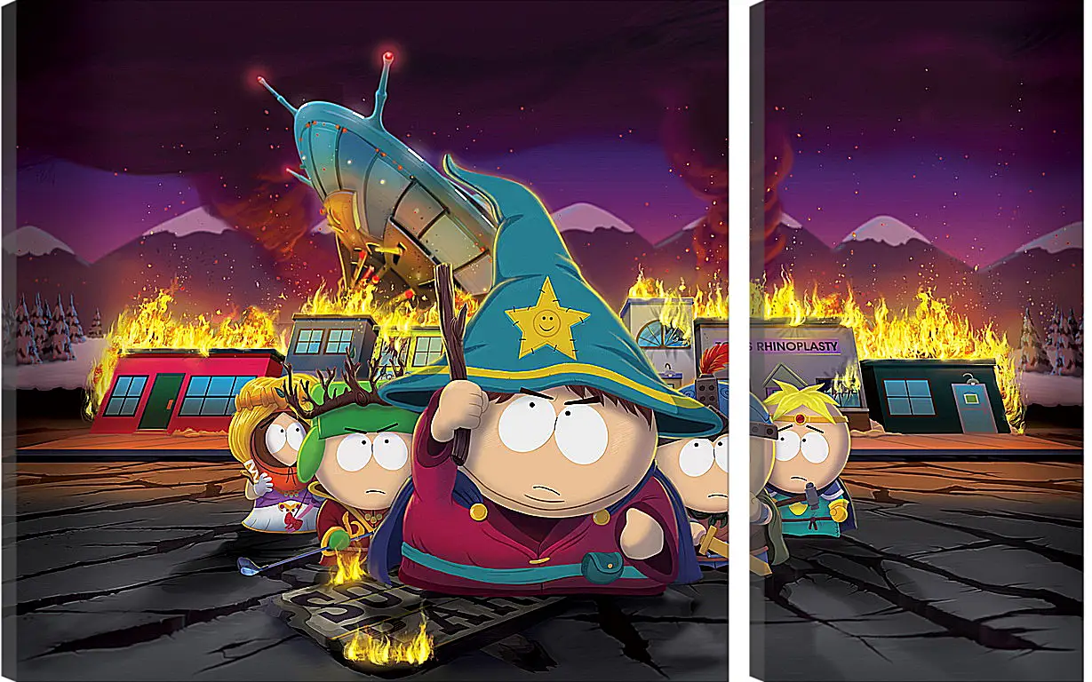 Модульная картина - South Park: The Stick Of Truth
