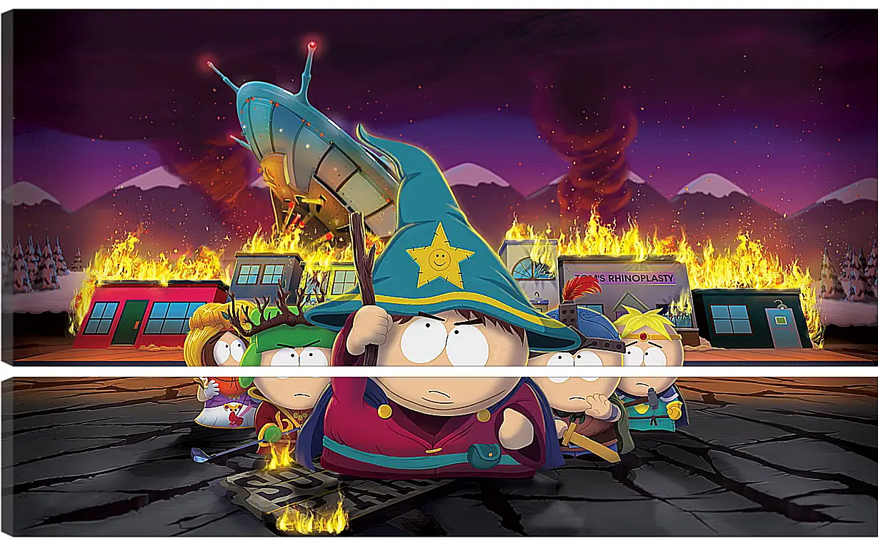 Модульная картина - South Park: The Stick Of Truth
