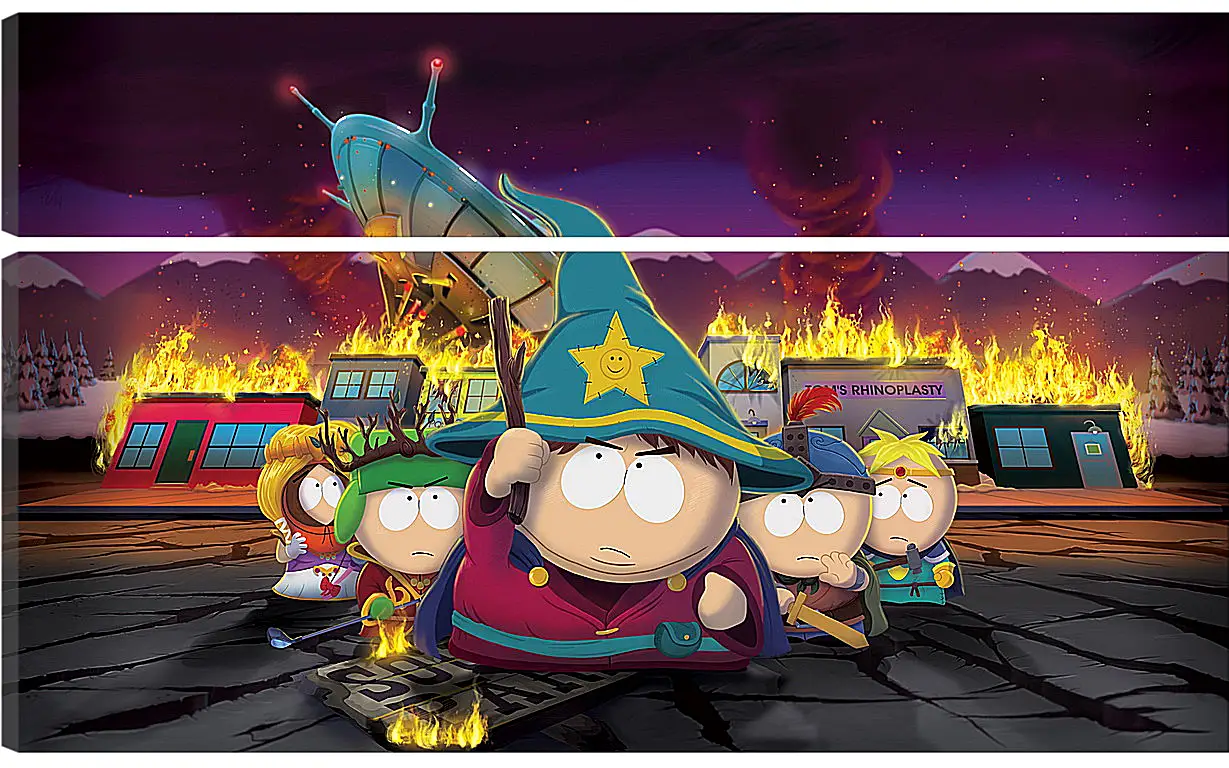 Модульная картина - South Park: The Stick Of Truth
