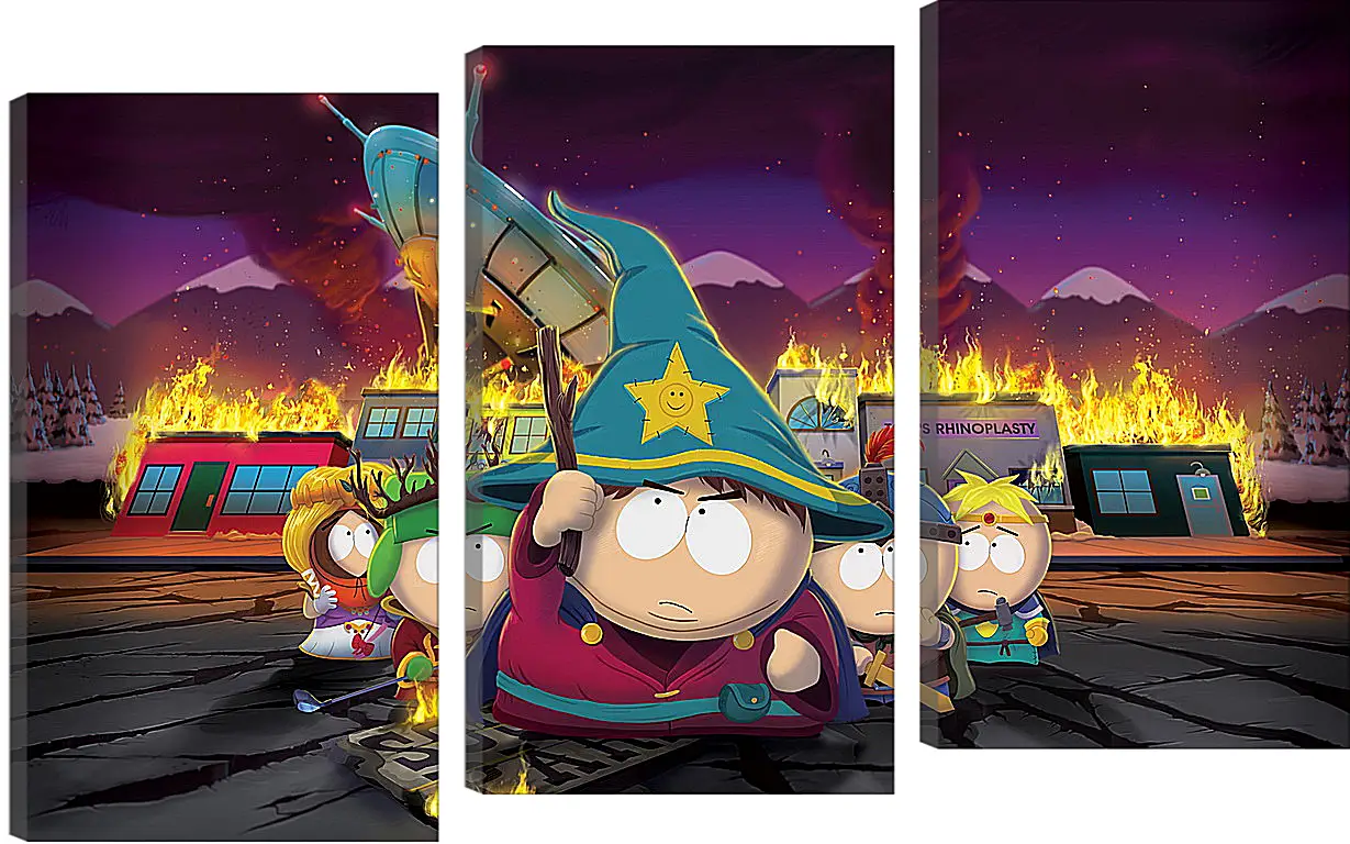 Модульная картина - South Park: The Stick Of Truth
