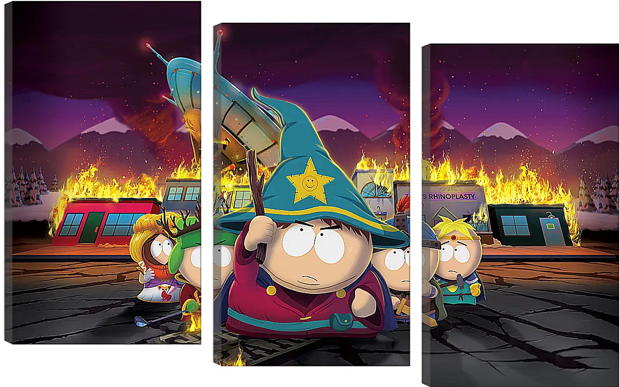 Модульная картина - South Park: The Stick Of Truth
