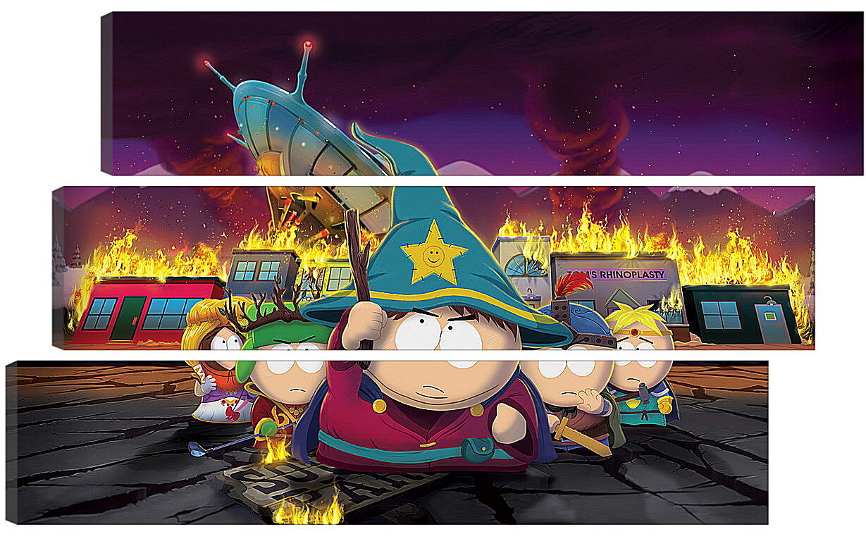 Модульная картина - South Park: The Stick Of Truth
