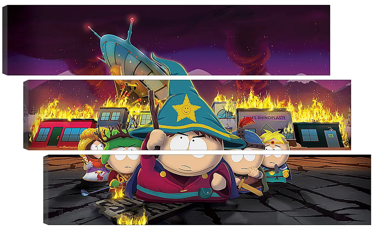 Модульная картина - South Park: The Stick Of Truth
