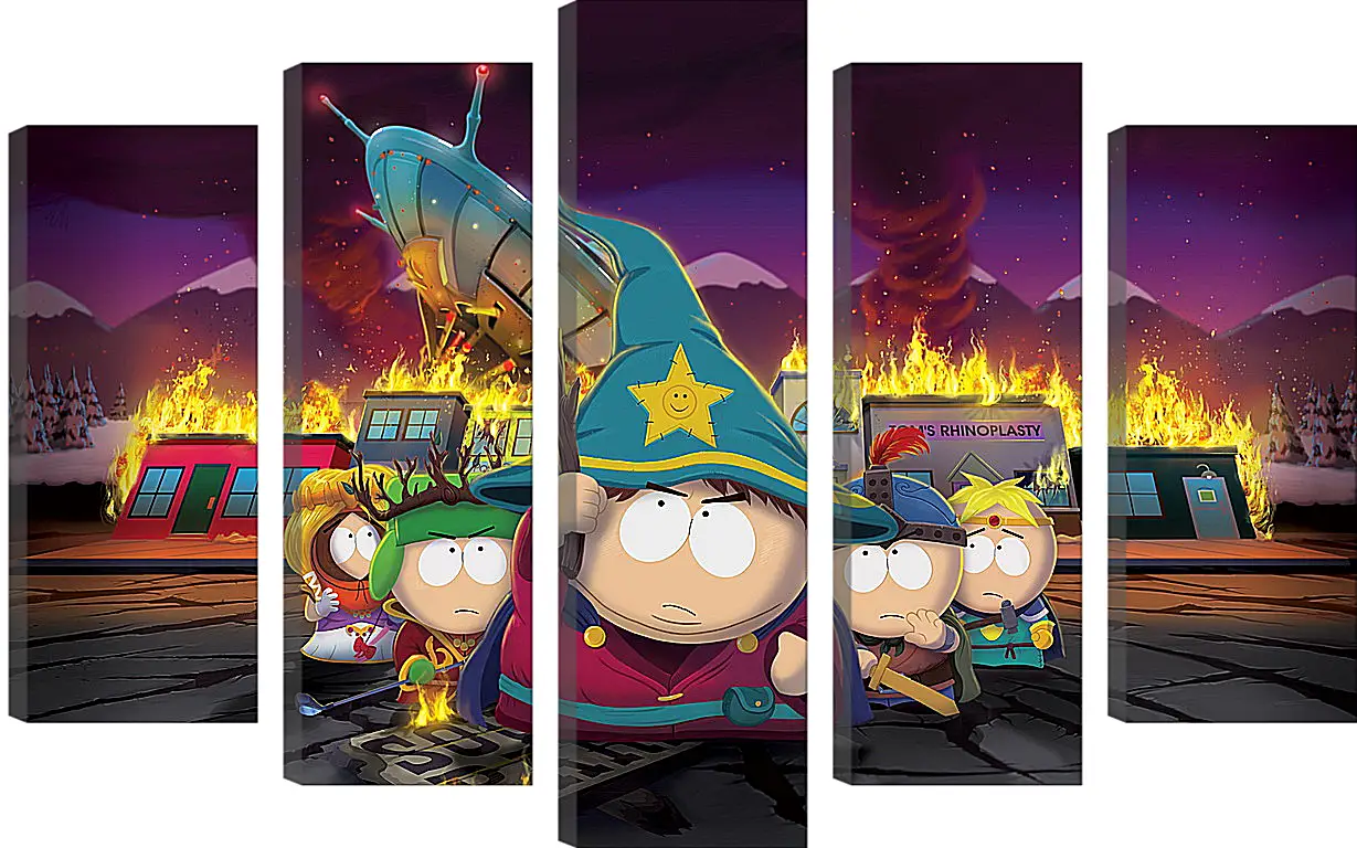 Модульная картина - South Park: The Stick Of Truth
