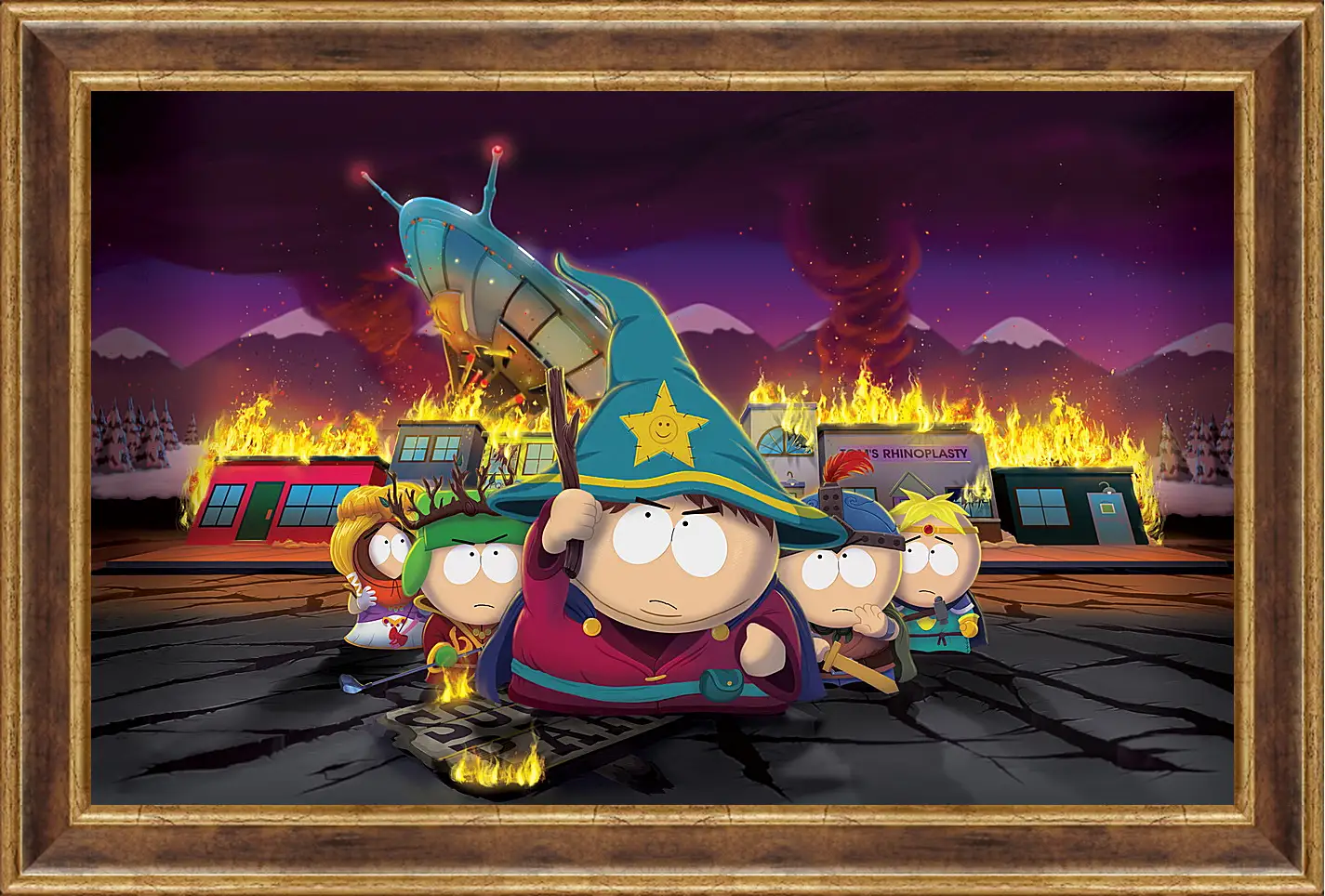 Картина в раме - South Park: The Stick Of Truth
