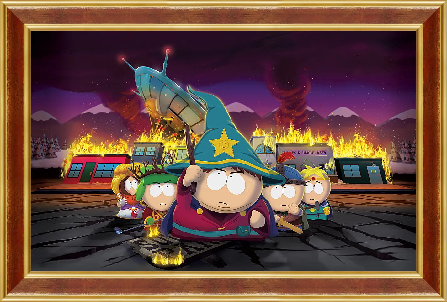 Картина в раме - South Park: The Stick Of Truth
