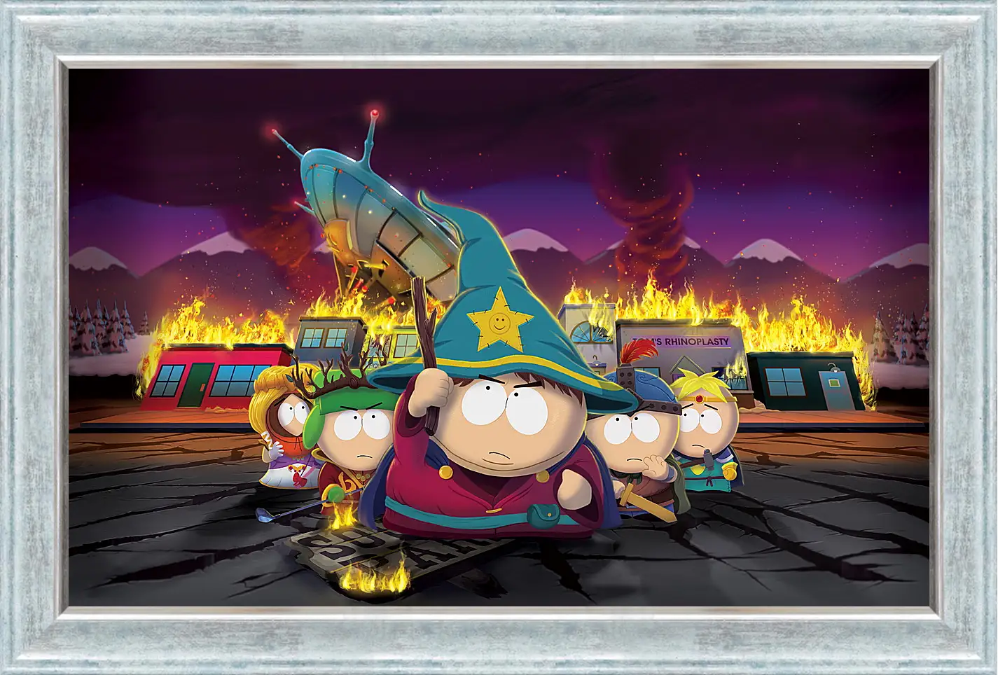 Картина в раме - South Park: The Stick Of Truth
