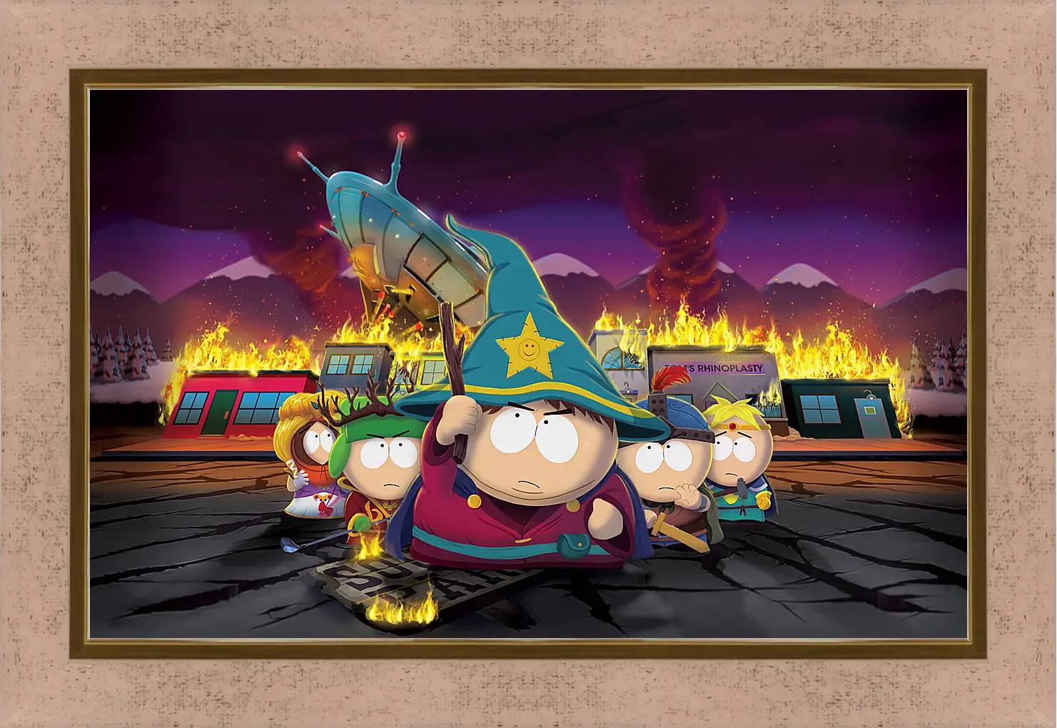 Картина в раме - South Park: The Stick Of Truth
