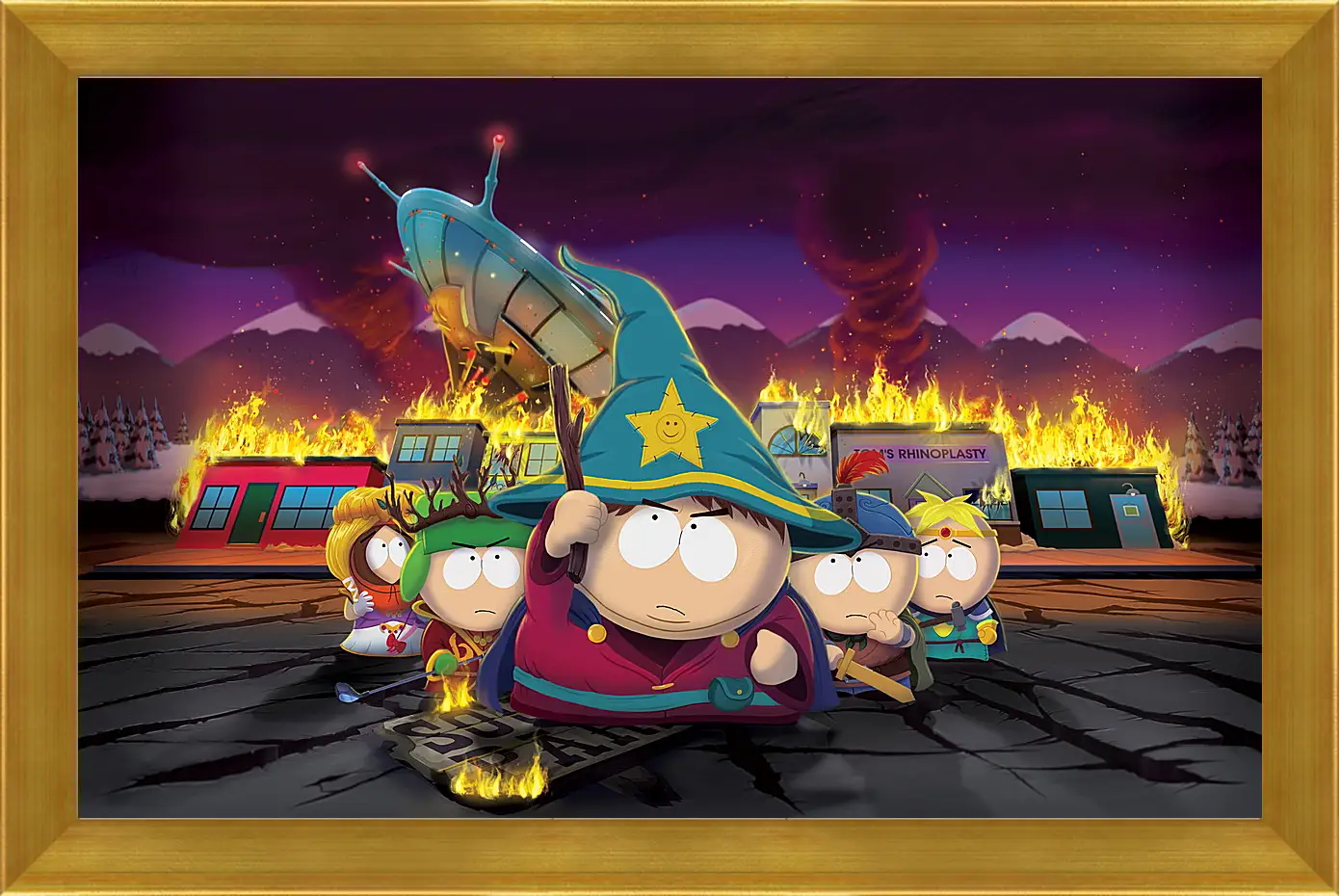 Картина в раме - South Park: The Stick Of Truth
