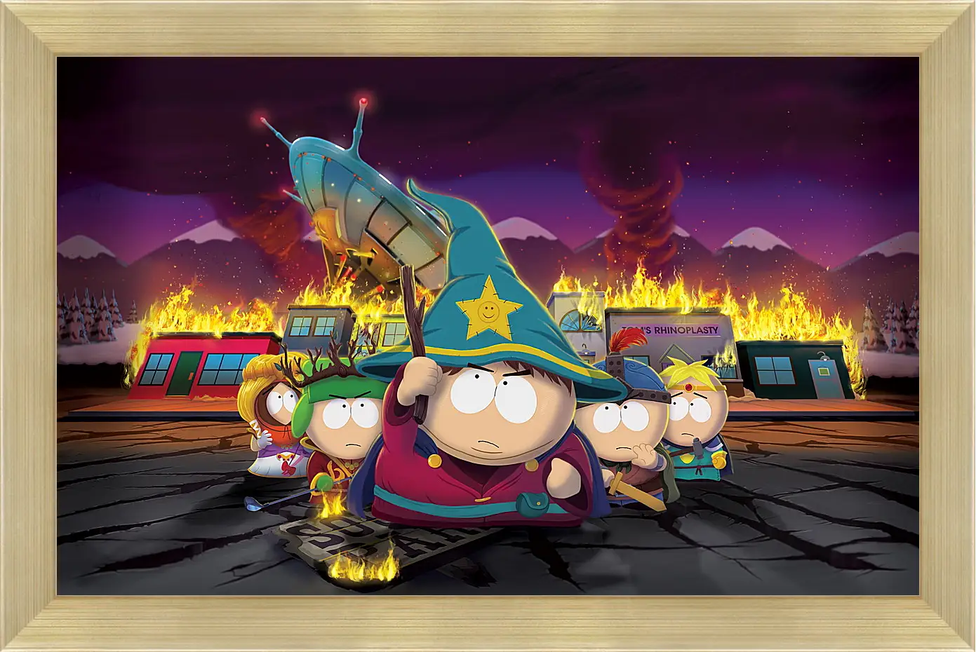 Картина в раме - South Park: The Stick Of Truth
