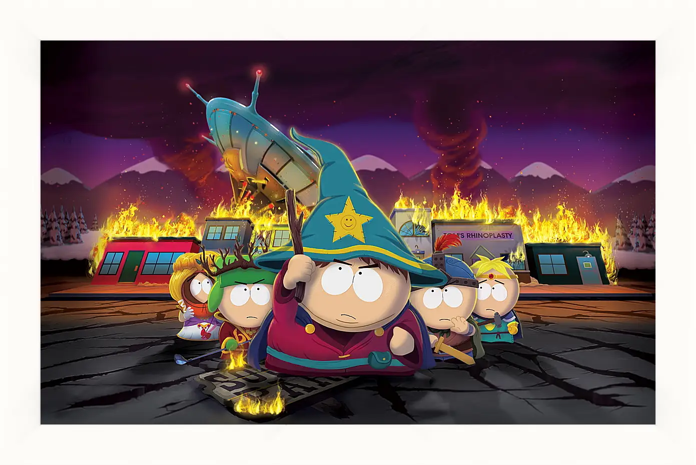 Картина в раме - South Park: The Stick Of Truth
