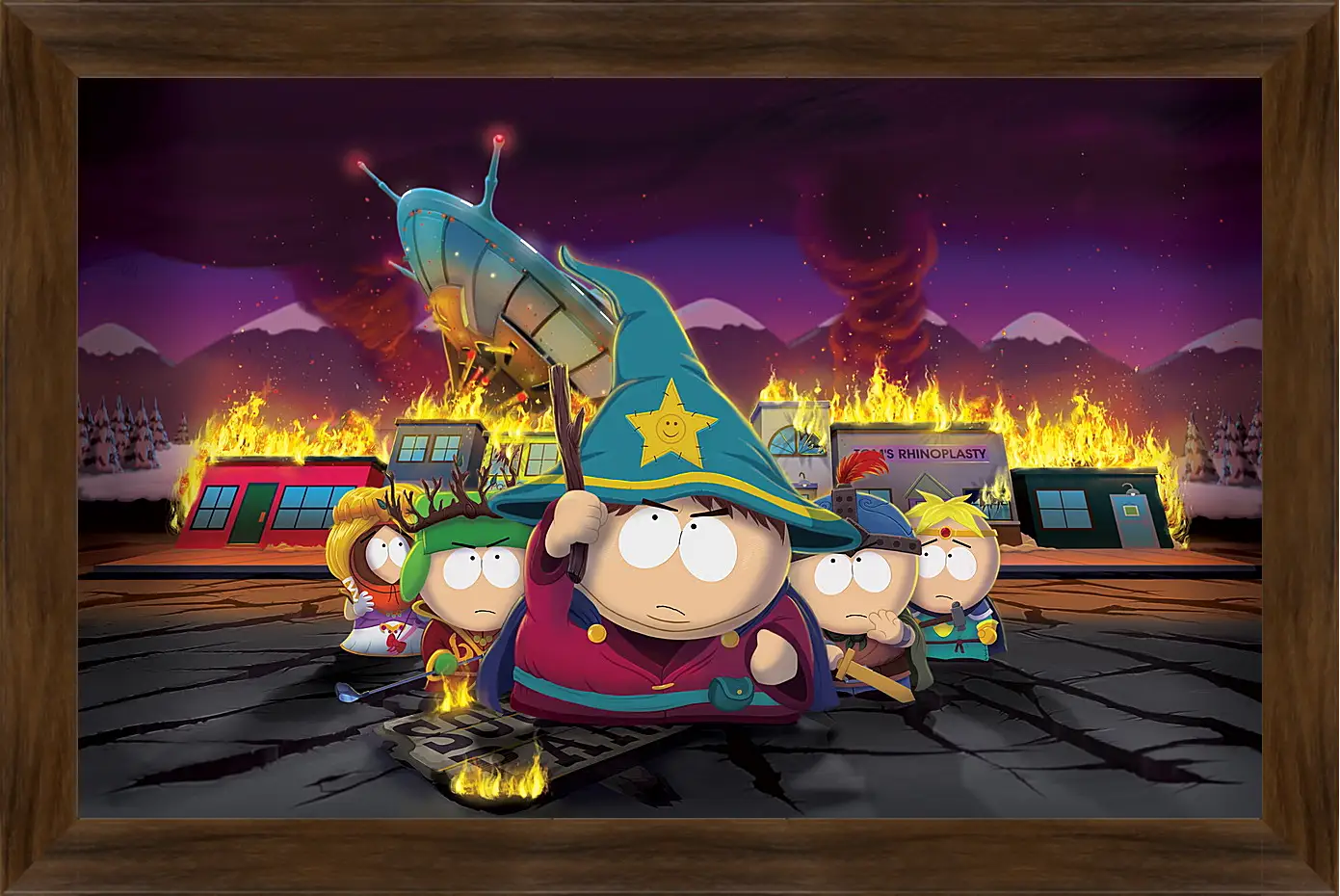 Картина в раме - South Park: The Stick Of Truth
