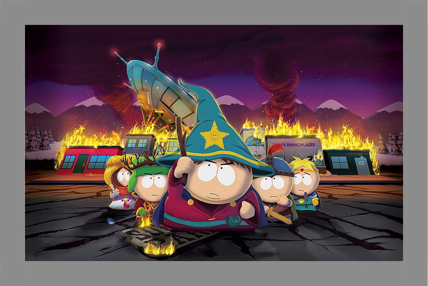 Картина в раме - South Park: The Stick Of Truth
