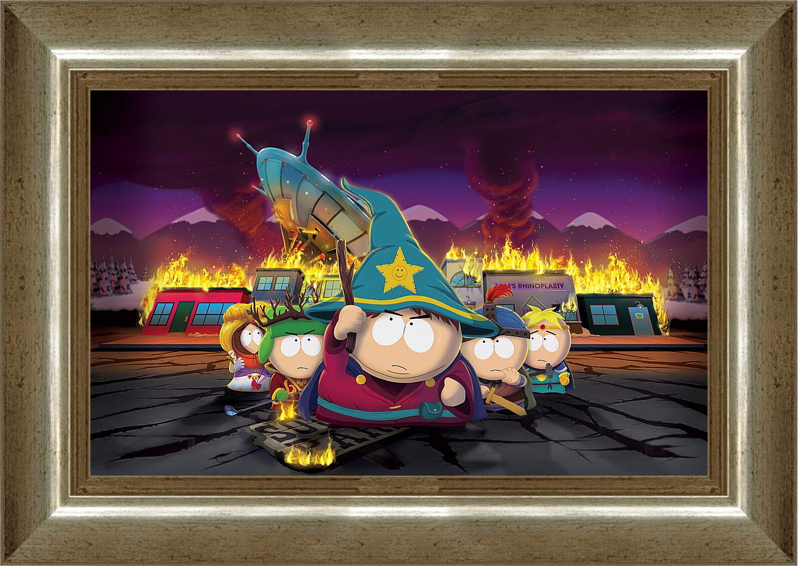 Картина в раме - South Park: The Stick Of Truth
