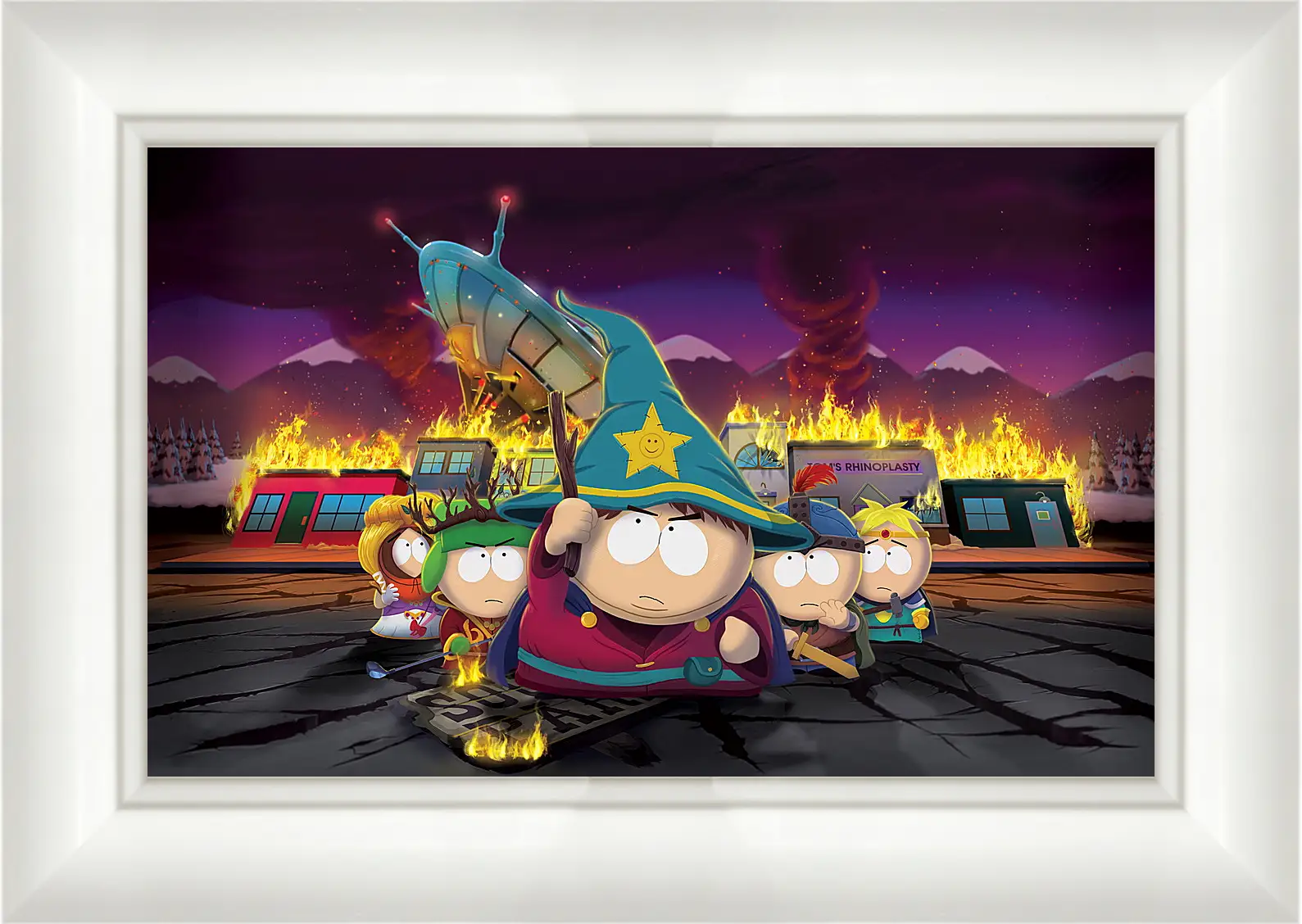 Картина в раме - South Park: The Stick Of Truth
