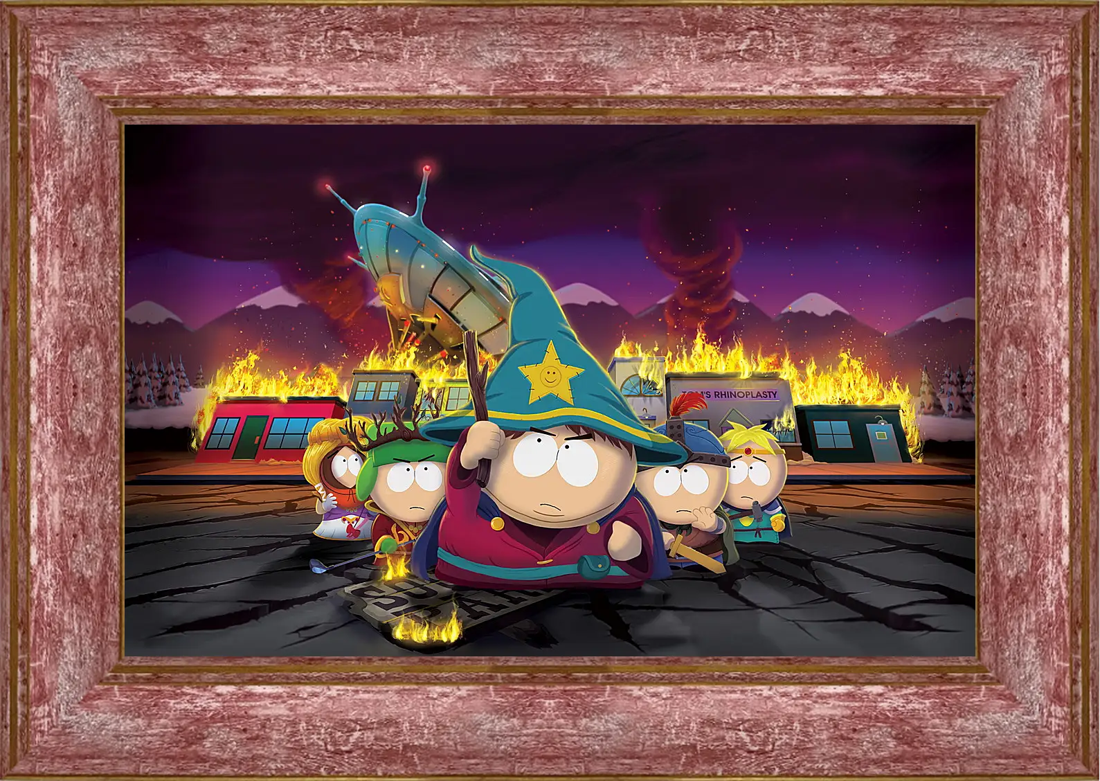 Картина в раме - South Park: The Stick Of Truth
