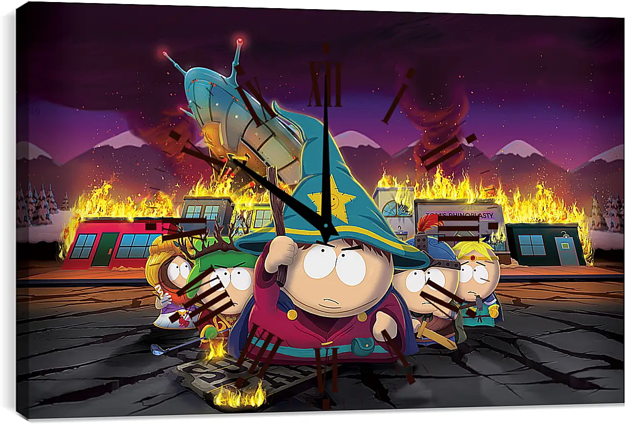 Часы картина - South Park: The Stick Of Truth
