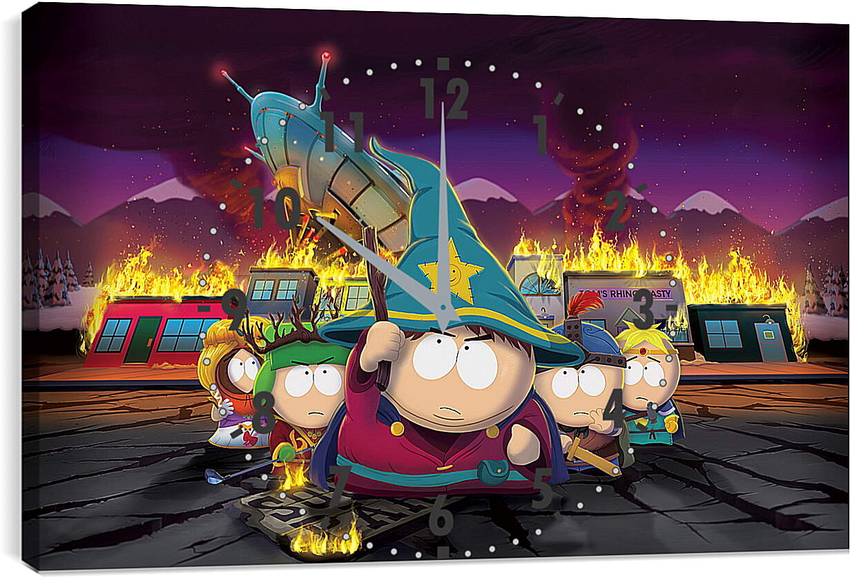 Часы картина - South Park: The Stick Of Truth
