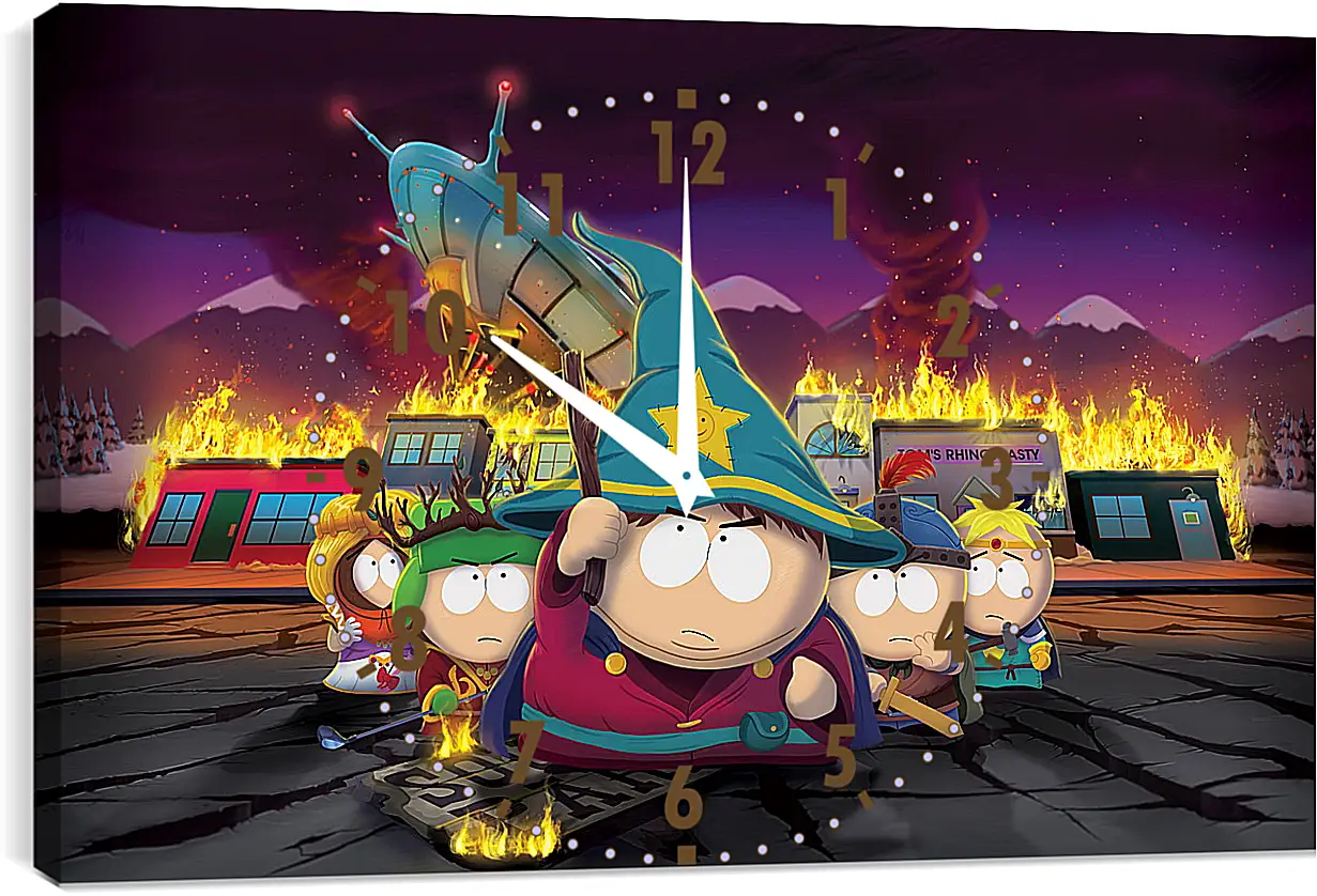 Часы картина - South Park: The Stick Of Truth
