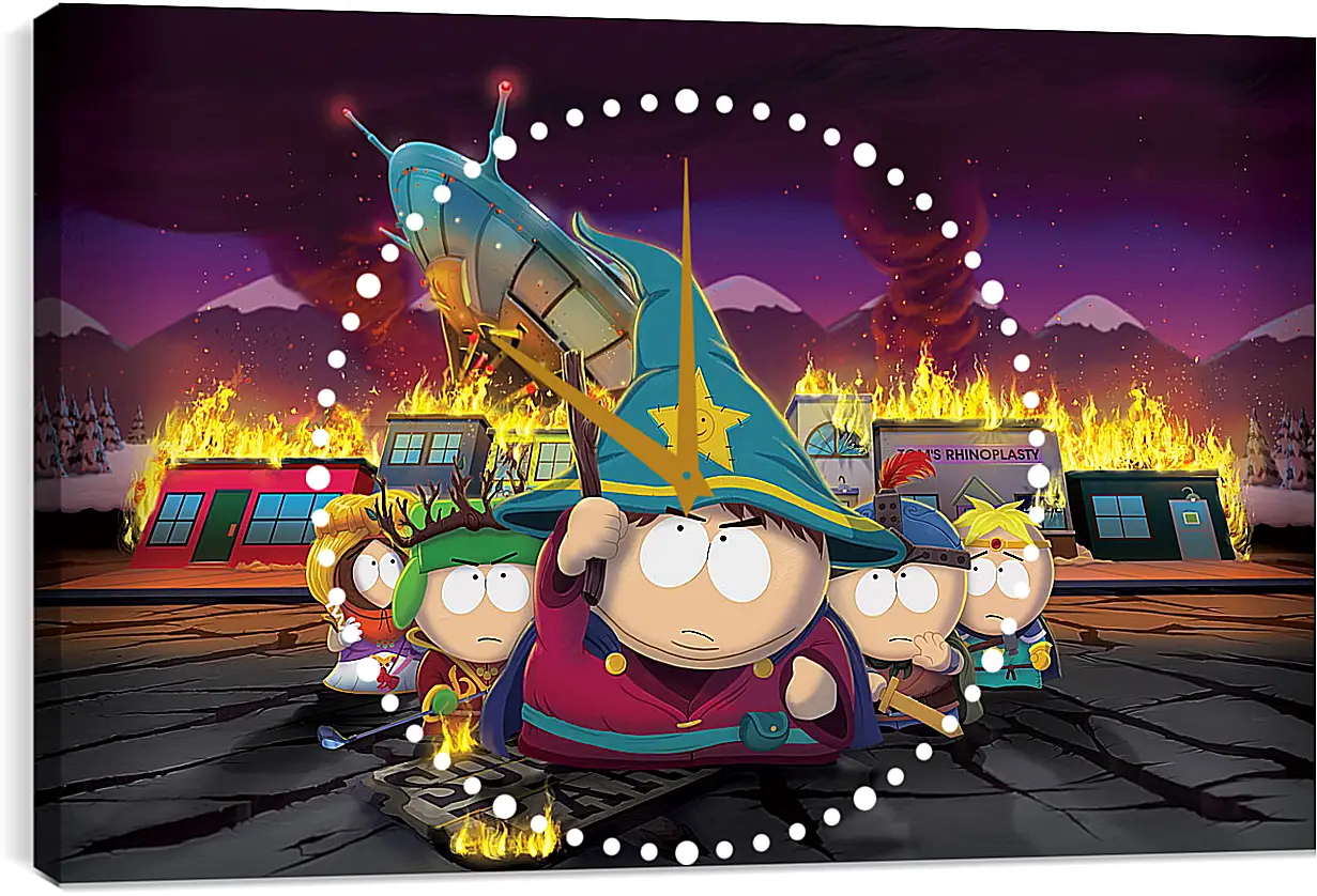 Часы картина - South Park: The Stick Of Truth
