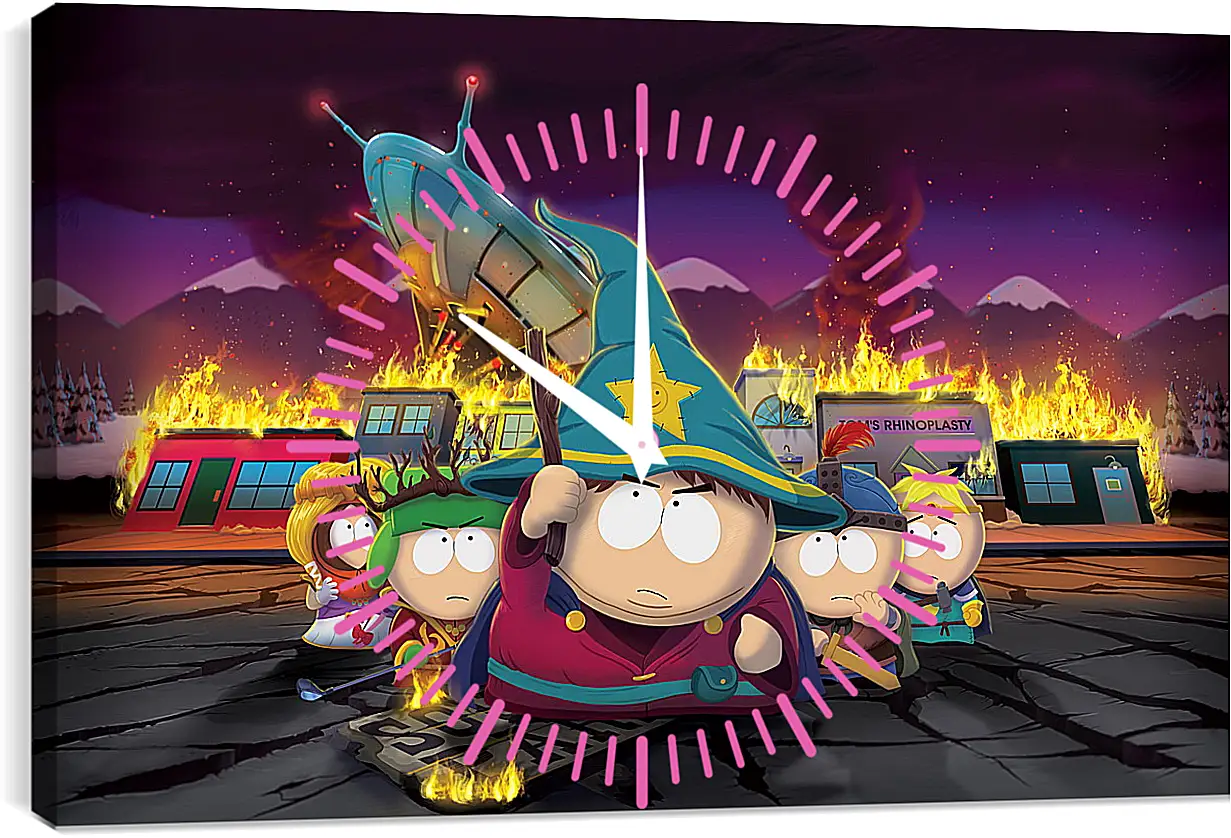 Часы картина - South Park: The Stick Of Truth
