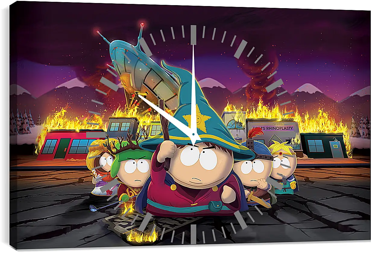 Часы картина - South Park: The Stick Of Truth
