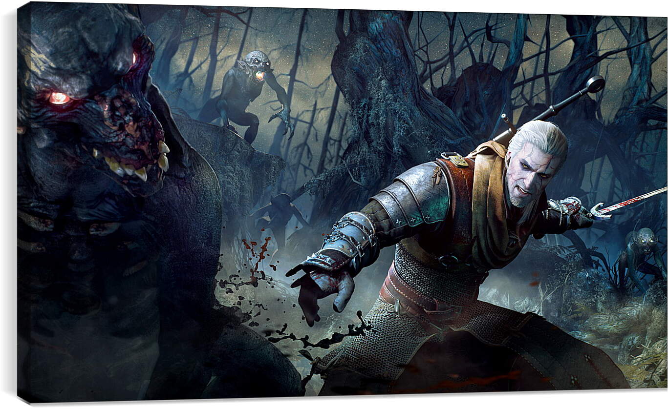 Постер и плакат - The Witcher 3: Wild Hunt