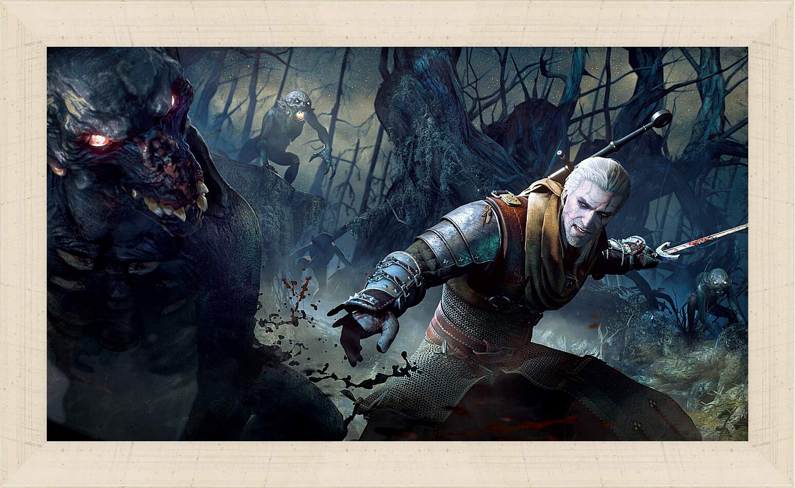 Картина в раме - The Witcher 3: Wild Hunt