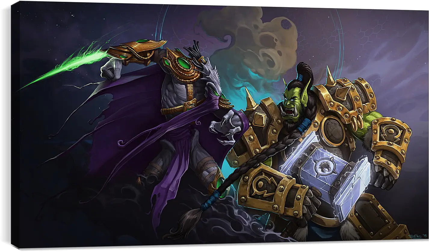 Постер и плакат - Heroes Of The Storm
