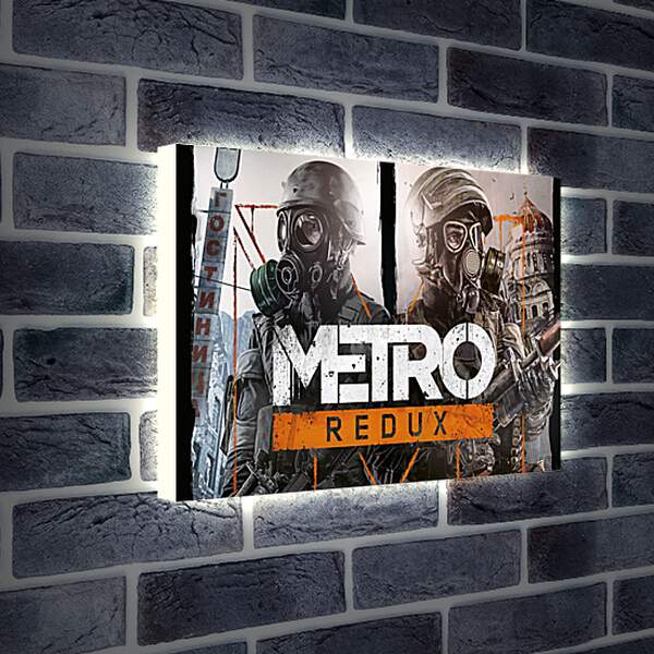 Лайтбокс световая панель - Metro Redux
